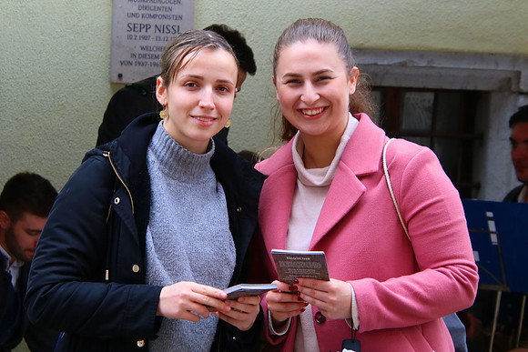 Promotionteam von Easystaff unterwegs