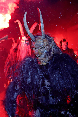 Rackl-Pass Krampuslauf in Grödig