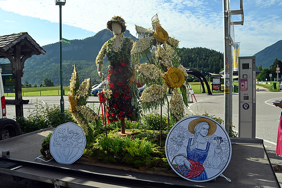 Bootskorso in Altaussee