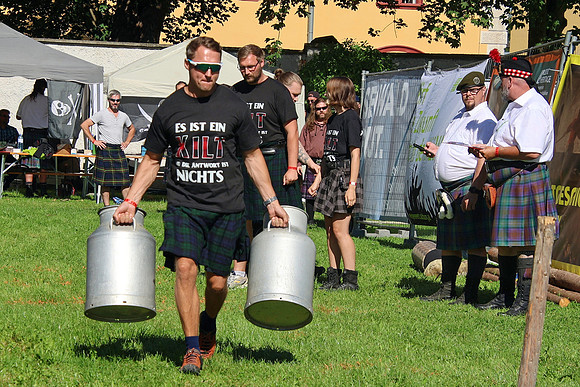 2. Halleiner Highland Games Part II