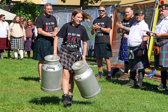 2. Halleiner Highland Games Part II