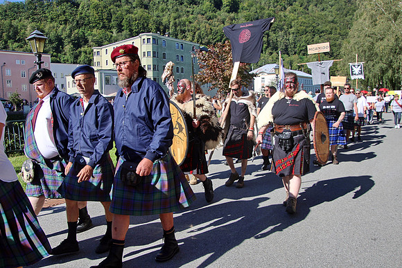 2. Halleiner Highland Games Part II
