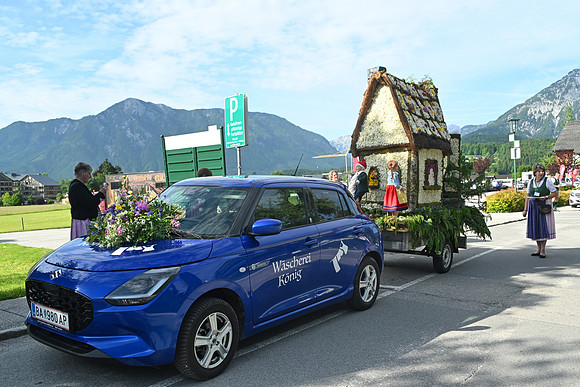 Bootskorso in Altaussee