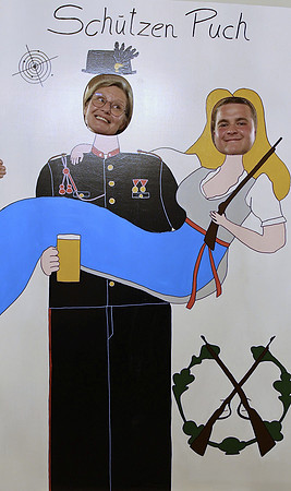 Schützenball-Fotowand 2025