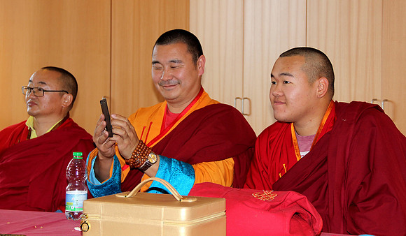 Buddhistischer Vortrag