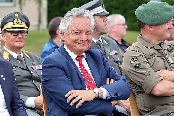 Kommandoübernahme Luftraumüberwachung