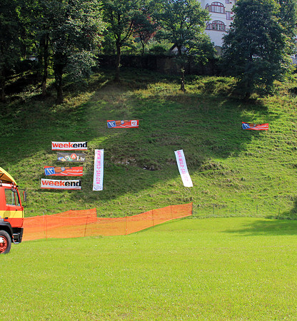 Letzter Schliff bei Wildsau-Dirt-Run 2016
