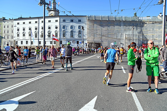 Stadt Marathon Salzburg