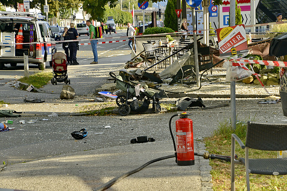 Schwerer PKW Unfall in Salzburg