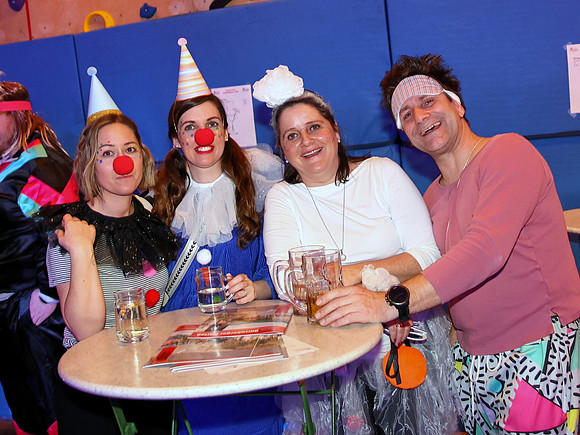 Maskenball vom LZ Bad Dürrnberg