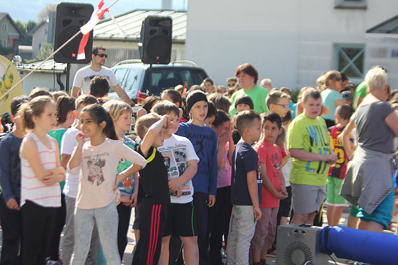 Schüler Charity-Lauf Hallein 2015