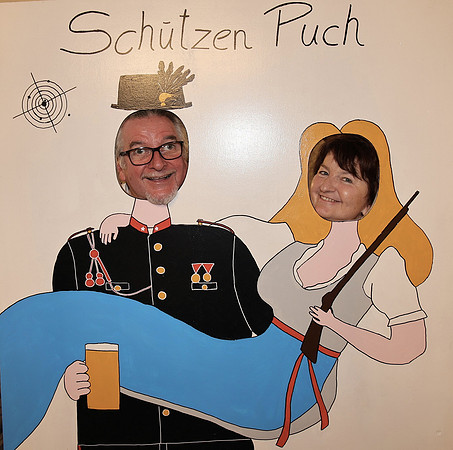 Schützenball-Fotowand 2025