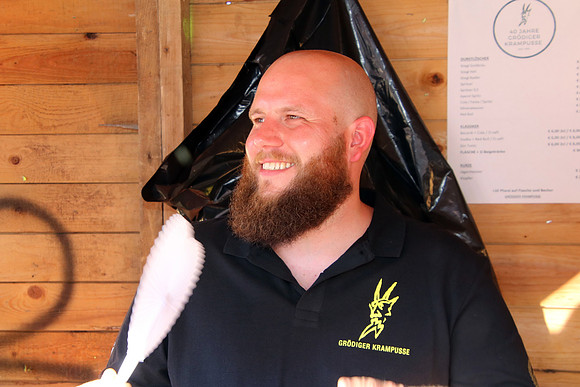 Sommerfest der Grödiger Krampusse