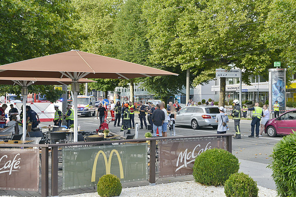 Schwerer PKW Unfall in Salzburg