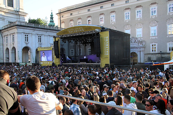 Tag II am Residenzplatz