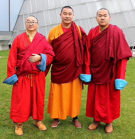 Buddhistischer Vortrag