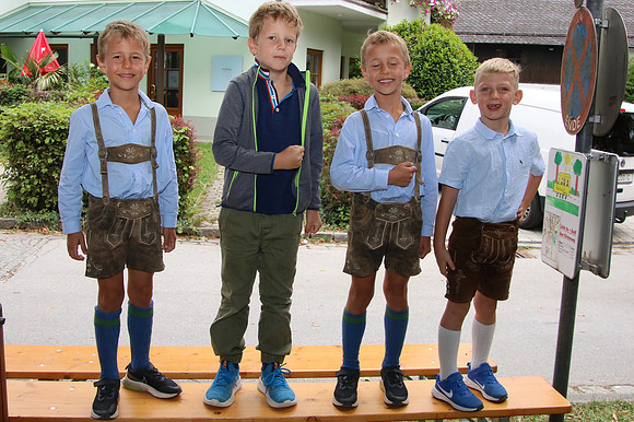 Frühschoppen am Anifer Kirtag 2022