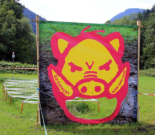 Letzter Schliff bei Wildsau-Dirt-Run 2016