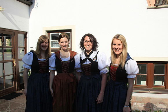 01.05.2014 Maibaumaufstellen Bad Vigaun