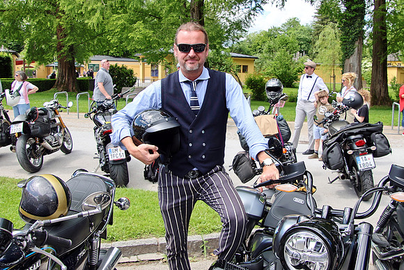 Distinguished Gentleman's Ride aus Salzburg