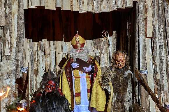 Rackl-Pass Krampuslauf in Grödig