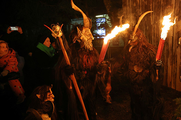 Rackl-Pass Krampuslauf in Grödig