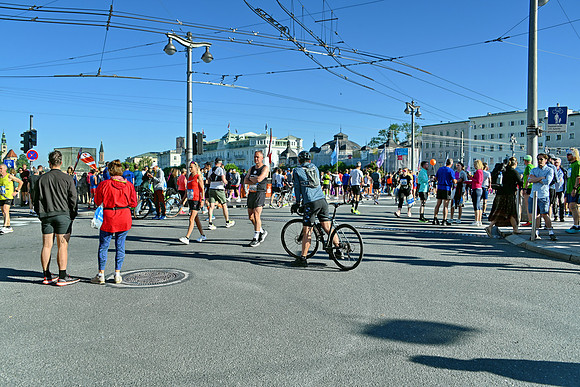 Stadt Marathon Salzburg