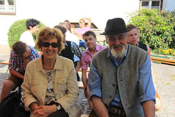 01.05.2014 Maibaumaufstellen Bad Vigaun