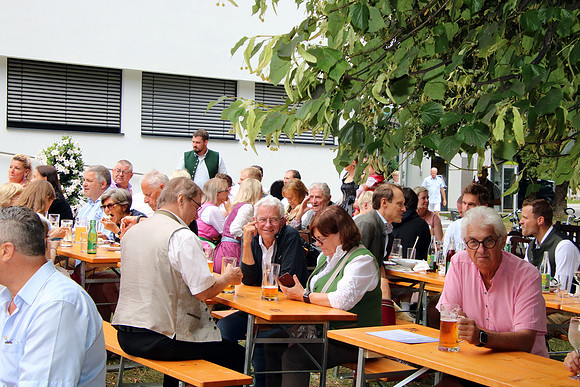 Frühschoppen am Anifer Kirtag 2022