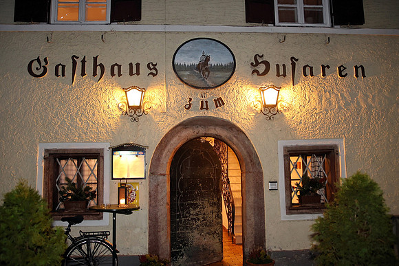 Faschingkehraus aus Anif