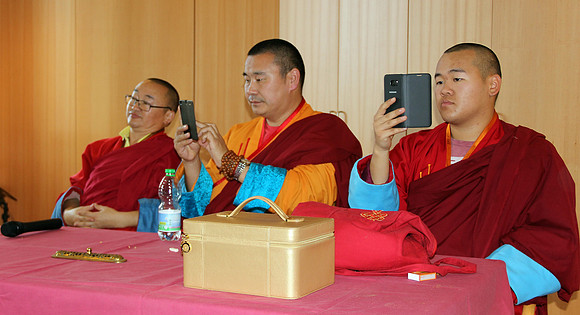Buddhistischer Vortrag