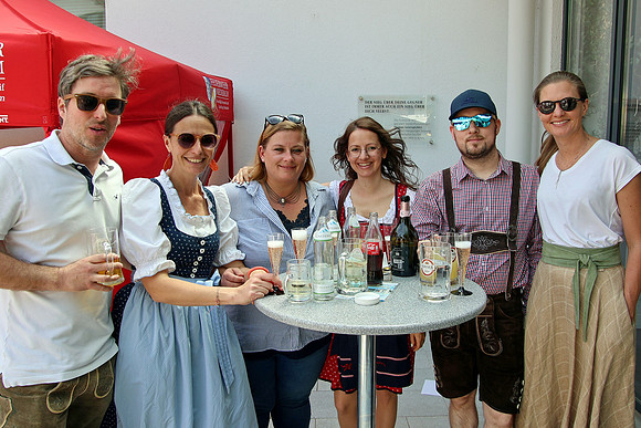 Maibaumaufstellen Anif