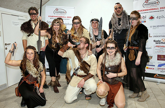 Maskenball vom LZ Bad Dürrnberg