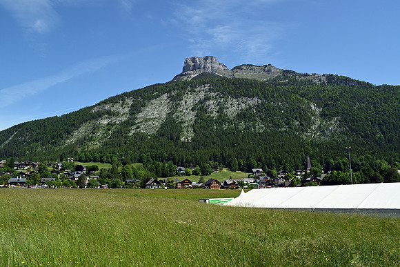 Bootskorso in Altaussee