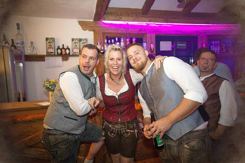 Kirtag Warm-Up in der Fuchserei