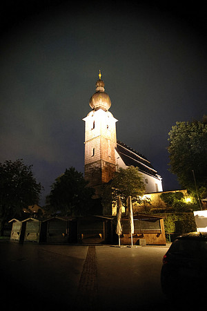Kirtag Warm-Up in der Fuchserei