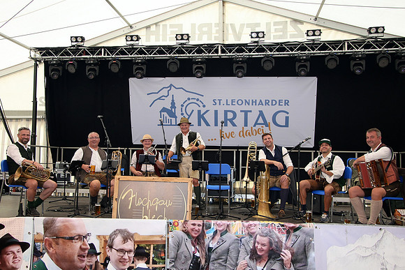 St. Leonhard Kirtag - Famiien Sonntag