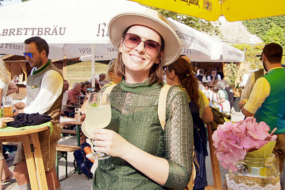 Kirtagsausklang mit Tradition.