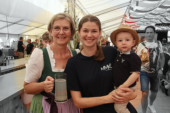 Kirtagsausklang mit Tradition.