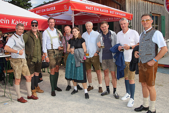 Kirtagsausklang mit Tradition.