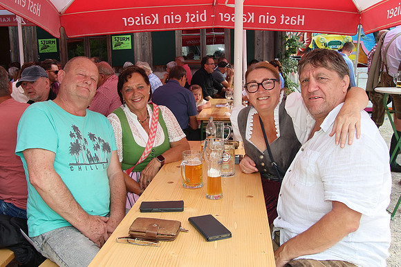 Kirtagsausklang mit Tradition.