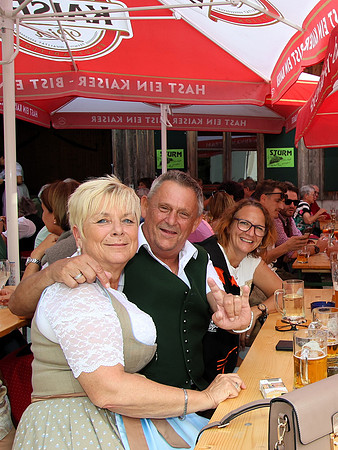 Kirtagsausklang mit Tradition.