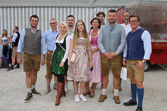 Kirtagsausklang mit Tradition.