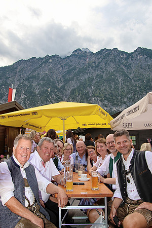 Kirtagsausklang mit Tradition.