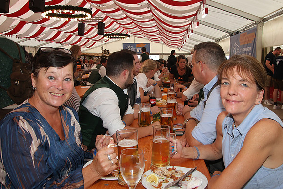 Kirtagsausklang mit Tradition.