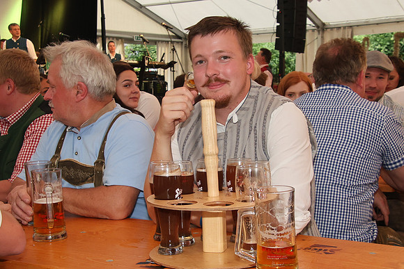 Kirtagsausklang mit Tradition.