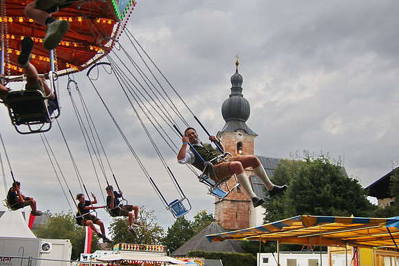 Kirtagsausklang mit Tradition.