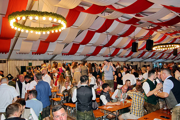 Kirtagsausklang mit Tradition.