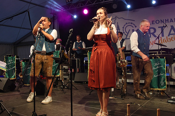 Kirtagsausklang mit Tradition.