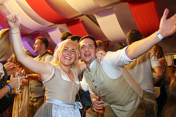Kirtagsausklang mit Tradition.